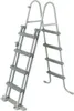 Stahlwandpool Set (3-teilig) hoch rund 350 x 90 cm, Stahl Produktbild-Vorschau 11