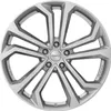4 Dezent TA silver Felgen 7.5Jx18 5x112 für Mercedes Benz A Produktbild-Vorschau 1