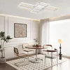 LZQ LED Deckenlampe 120W dimmbar, geometrisches Design Produktbild-Vorschau 9