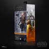A Star Wars The Black Series Migs Mayfeld action figure in its packaging, displayed against a black background. Podgląd zdjęcia produktu