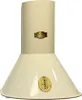 A cream-colored range hood is shown against a white background. Produktbild-Vorschau