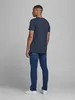 Jack & Jones Organic Basic SS Crew Shirt Uomo Anteprima dell’immagine prodotto 11
