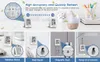 ELEGIANT Mini-Thermometer & Hygrometer – Digitales Produktbild-Vorschau 3