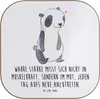 Mr. & Mrs. Panda Untersetzer für Gläser Panda Produktbild-Vorschau 1