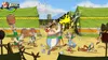 A scene from the video game Asterix & Obelix: Slap Them All!, showing characters in a battle scenario. Produktbild-Vorschau
