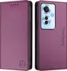 Lederhülle für Oppo Reno11 F Hülle Flip Brieftasche Produktbild-Vorschau 2