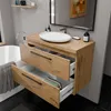 Paplinskioebel Badezimmerschrank mit Aufsatz für Produktbild-Vorschau 5