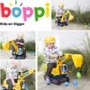 Boppi Kinderbagger Spielzeug Höhe 56cm Gelb Produktbild-Vorschau 7