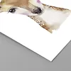 Poster - Poster ohne Rahmen - Damhirschkuh Grafiken Kinder Produktbild-Vorschau 2