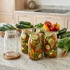 SuperButelki.pl - 48x Glasgefäß 900 ml mit Produktbild-Vorschau 2