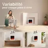 KAMINIO Cheminée de table électrique MIA L - Cheminée de Voir les images du produit 2