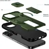 Magnetisch Hülle für iPhone 16, Dual Layer Stoßfest Produktbild-Vorschau 2