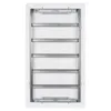 Caja de distribución para empotrar, carcasa metálica, 120 Vista previa de la imagen del producto 6