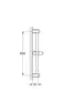 Grohe Tempesta Neu Brausestange 600 mm chrom - 27523000 Produktbild-Vorschau 2
