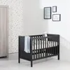 Europe Baby Ralph II Babybett Mattschwarz 60 x 120 cm Produktbild-Vorschau 3