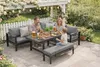 MeXo Gartenlounge-Set Gartenmöbel setaus Aluminium, Produktbild-Vorschau 3
