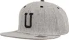 Urban Classics LETTER Snapback Cap - U schwarz Youth Produktbild-Vorschau 3