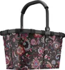 Reisenthel Carrybag FRAME PAISLEY BLACK Produktbild-Vorschau 1