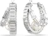 Swarovski Uni Ariana Grande x Swarovski Creoles Crystal Náhľad obrázku produktu 3