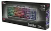 Trust GXT 856 Torac, Przewodowa, USB, Membranowa, QWERTY, Podgląd zdjęcia produktu 4