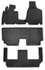 2008-2020 Dodge Grand Caravan vloermatten, TPE, zwart, Productafbeelding-voorbeeld 16