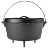 TAINO Dutch Oven 8L Fonte Ø 30cm Marmite à feu Levier de Voir les images du produit 4