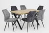 Hela Tische, 2er Set Esszimmerstuhl Ally 360° drehbar, Produktbild-Vorschau 11