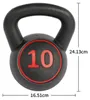 Set di kettlebell Zimilo da 5, 10 e 15 libbre, set di pesi Anteprima dell’immagine prodotto 5