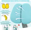 COSTWAY Schreibtischstuhl, 43-55 cm höhenverstellbar, Produktbild-Vorschau 5