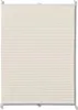 vidaXL Plissee Faltrollo Rollo Plisseerollo 40x150cm Creme Produktbild-Vorschau 1