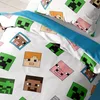 Minecraft "Pixelwelt" Bettwäsche- Set 135x200 + 80x80 cm in Produktbild-Vorschau 4