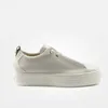 Paul Green Damen Low Sneaker Grau Glattleder Produktbild-Vorschau 20