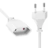 deleyCON 2m Stromkabel Verlängerung Typ-C Eurostecker Produktbild-Vorschau 3