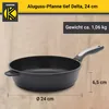 Karl Krüger 21624D Aluguss-Pfanne Delta - Bratpfanne mit Produktbild-Vorschau 5