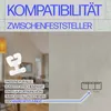12 Zwischenfeststeller Set Gardinenstopper Produktbild-Vorschau 11