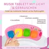 COSTWAY Baby Jumperoo, chodzik z regulowaną wysokością, Podgląd zdjęcia produktu 6