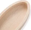 Metrie, Elora-9015 miska drewniana, buk, 150×70 mm Podgląd zdjęcia produktu 4