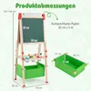 COSTWAY, cavalletto 3 in 1 per bambini, regolabile in Anteprima dell’immagine prodotto 3