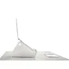 Oripura Notebookständer LAP/013/W weiß Produktbild-Vorschau 3