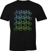 Herren T-Shirt Fahrrad-Motiv Geschenk für Radfahrer Bike Produktbild-Vorschau 3