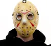Vintage Hockey-Maske im Jason Style – Horror Kostüm Zubehör Produktbild-Vorschau 2