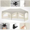 Woltu Faltbarer Pavillon - 3x6 m - 6 Seitenwände - Produktbild-Vorschau 14