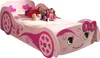Vipack Autobett Pretty Girl Rosa aus MDF inkl. Lattenrost, Produktbild-Vorschau 4