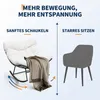 Papasan Schaukelsessel Outdoor mit dickem Kissen & Ottomane Produktbild-Vorschau 5