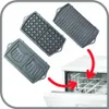 Tefal Break Time 3-in-1-Sandwichtoaster-700W Sandwiches Produktbild-Vorschau 9