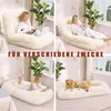 STILVORA Bodensofa mit 5-stufig verstellbarer Rückenlehne Produktbild-Vorschau 5