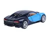 Modello 1:34, BUGATTI Chiron, blu-blu (A880BCHNG) Anteprima dell’immagine prodotto 2