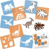 Stencil pittura per bambini, set 8 pezzi 15x15 cm Anteprima dell’immagine prodotto 1