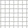 vidaXL Wellengitter Edelstahl 100x85 cm 31x31x3 mm Produktbild-Vorschau 1