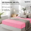 Komfortec Jersey Spannbettlaken 180x200 cm, 100% Baumwolle, Produktbild-Vorschau 6
